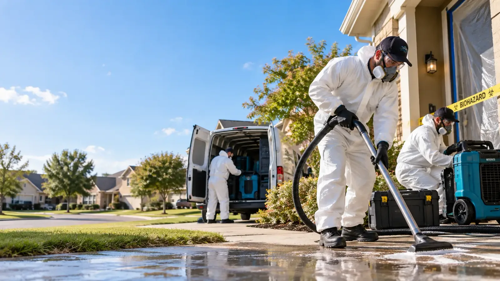 Biohazard Cleanup in Colfax, LA
